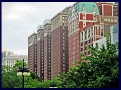 S Michigan Avenue 097 - Chicago Hilton, world's largest hotel upon completion in 1927